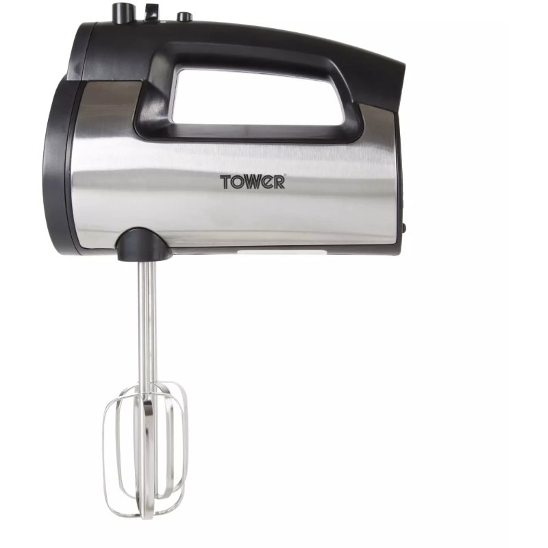 Tower 300W Stainless Steel Hand Mixer