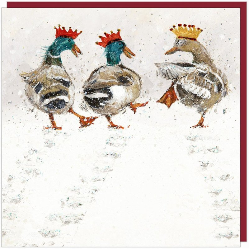 Art Marketing Boxing Day Stroll Pack Of 6 Cards