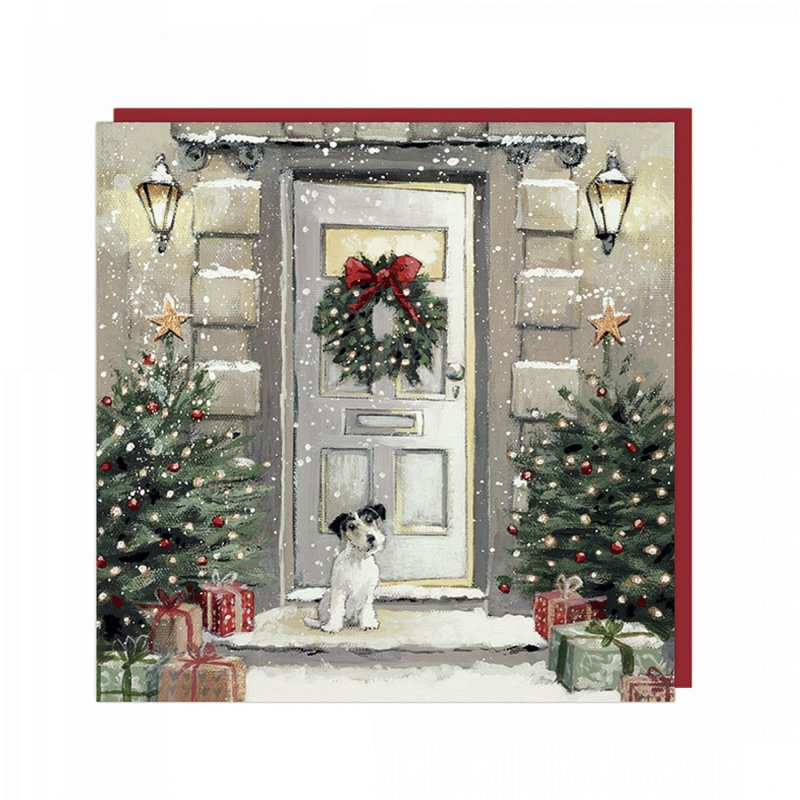 Art Marketing Home For Christmas Pack Of 6 Cards