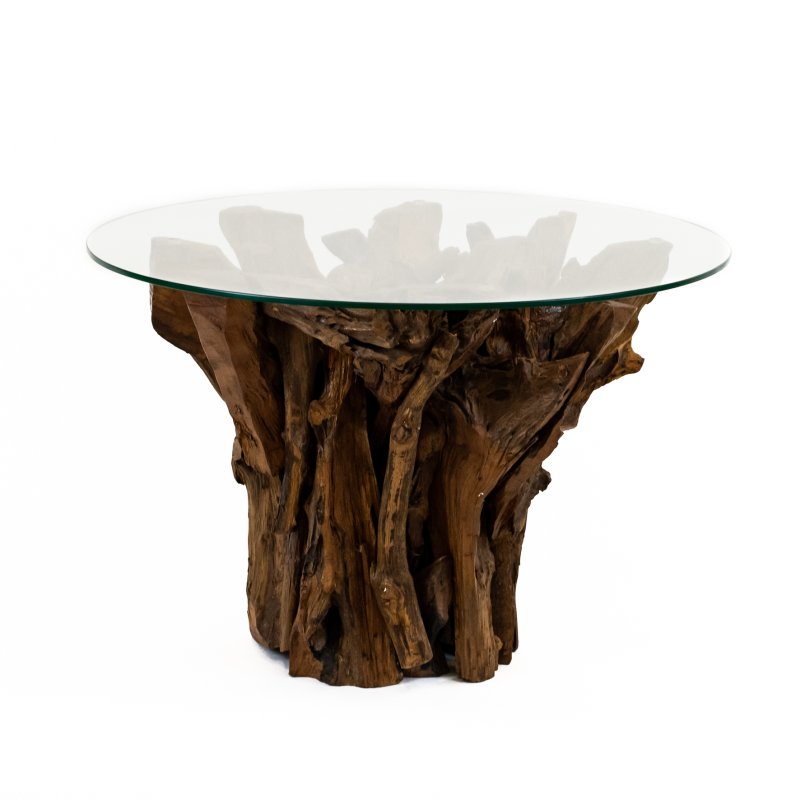 Woodland Collection 1.2m Round Dining Table on a white background