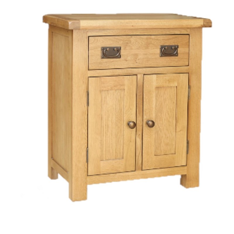 Norfolk Oak Editions Small Sideboard on a white background