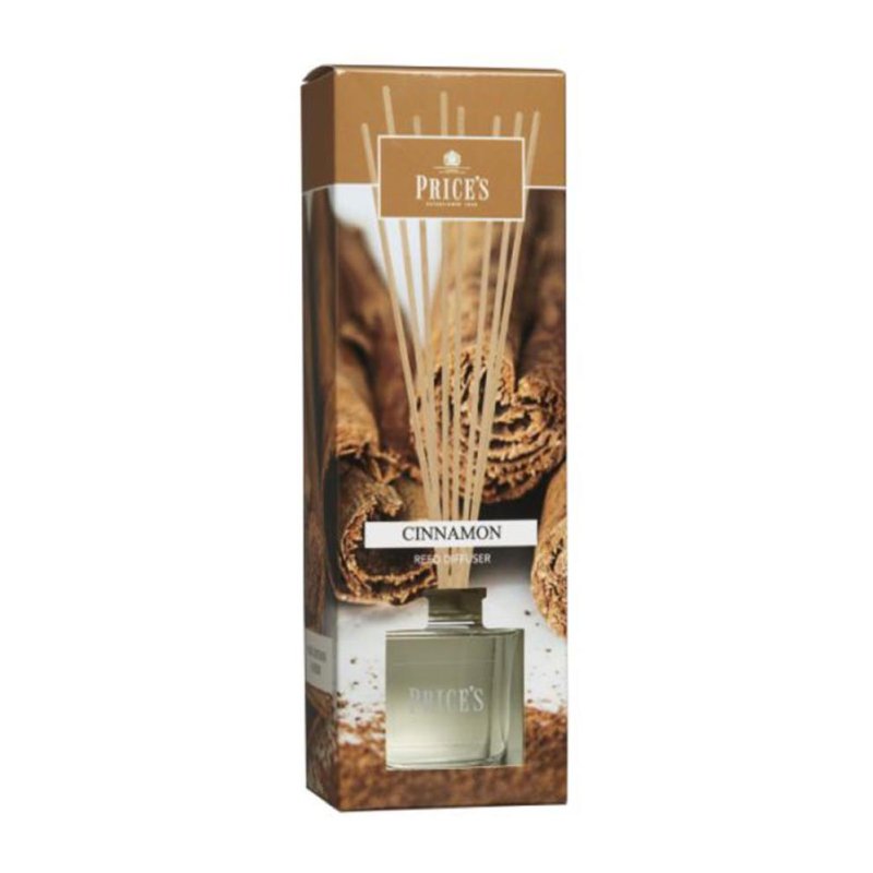 Prices Candles Cinnamon Reed Diffuser