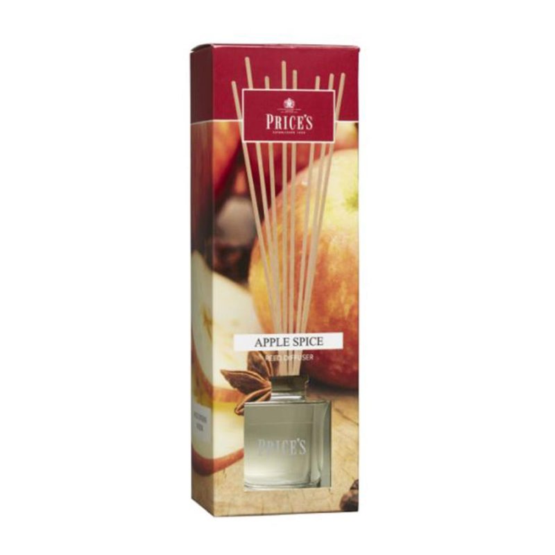 Prices Candles Apple Spice Reed Diffuser