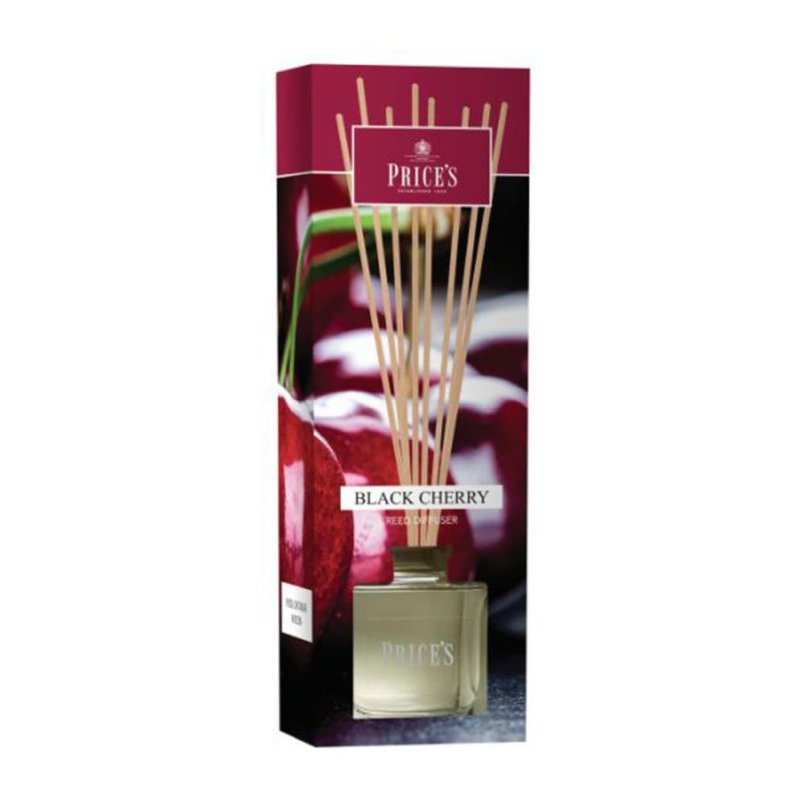 Prices Candles Black Cherry Reed Diffuser