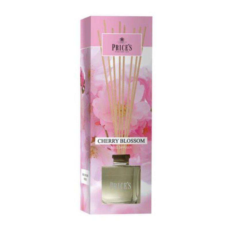 Prices Candles Cherry Blossom Reed Diffuser