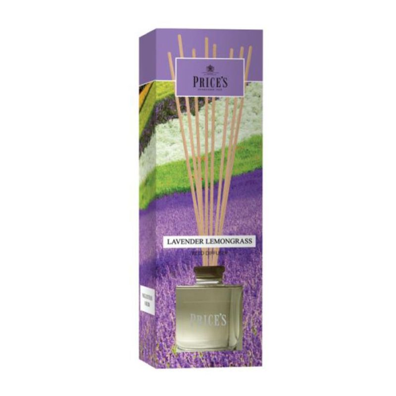 Prices Candles Lavender And Lemongrass Reed Diffuser