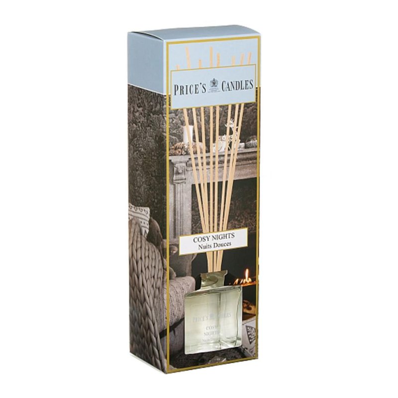 Prices Candles Cosy Nights Reed Diffuser