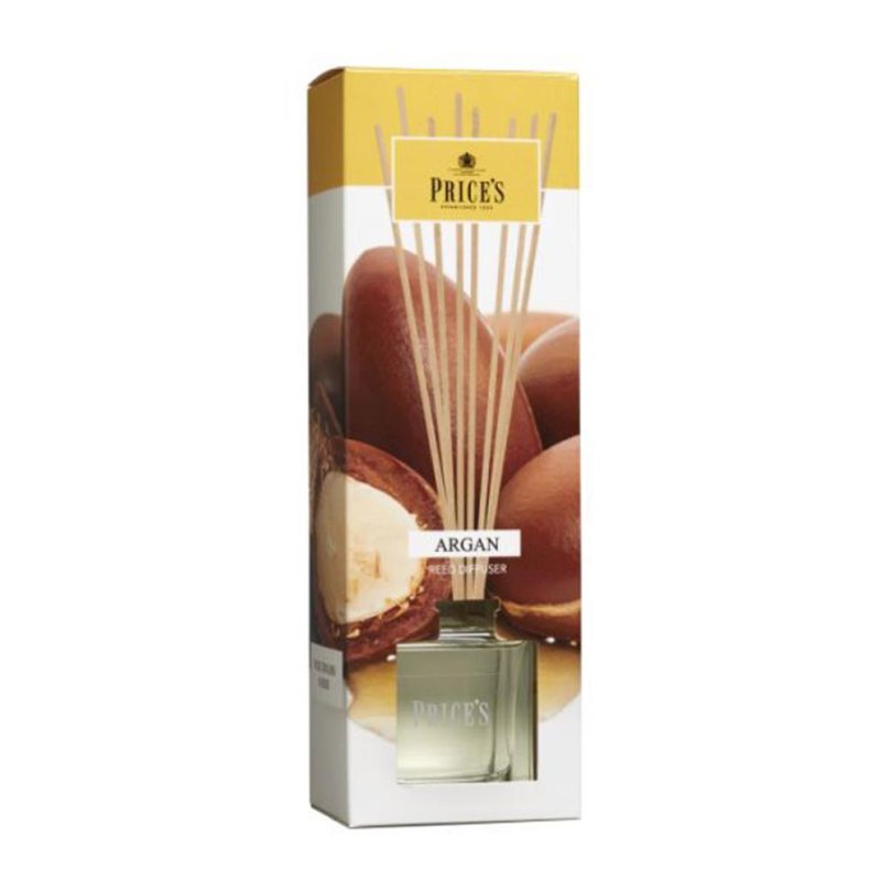 Prices Candles Argan Reed Diffuser