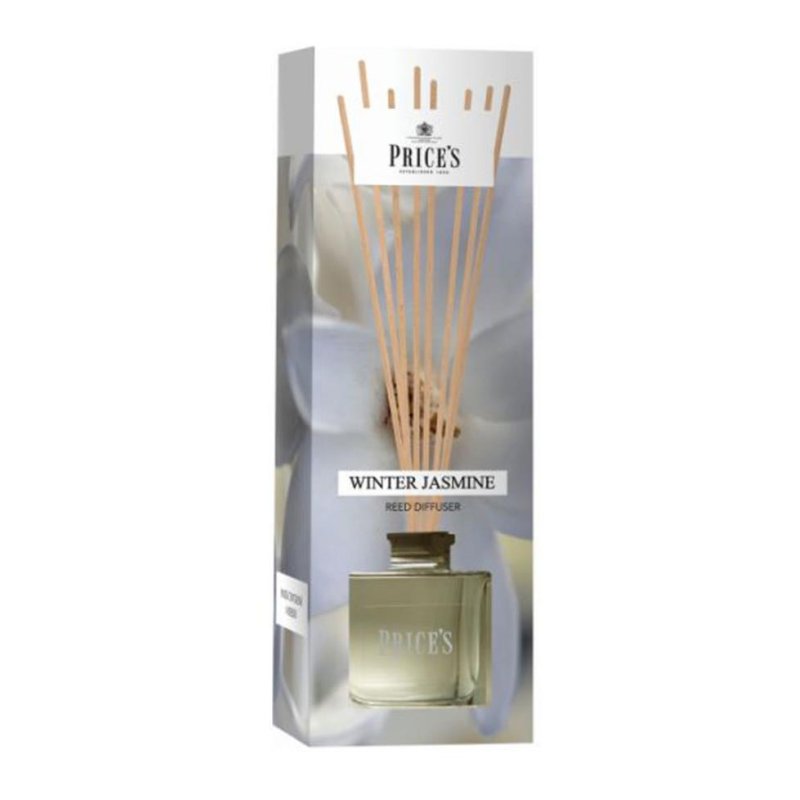 Prices Candles Winter Jasmine Reed Diffuser