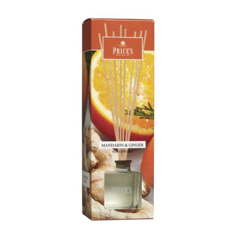 Prices Candles Mandarin And Ginger Reed Diffuser