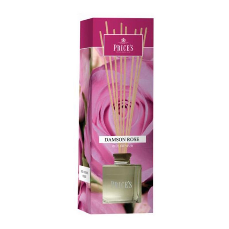 Prices Candles Damson Rose Reed Diffuser