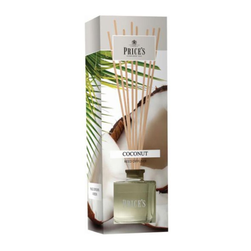 Prices Candles Coconut Reed Diffuser