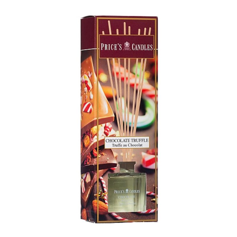 Prices Candles Chocolate Truffle Reed Diffuser