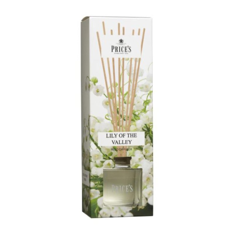 Prices Candles Lily Of The Valley Reed Diffuser