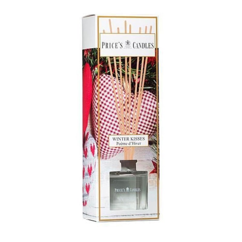 Prices Candles Winter Kisses Reed Diffuser