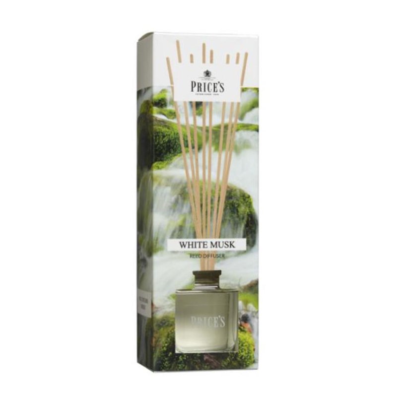 Prices Candles White Musk Reed Diffuser