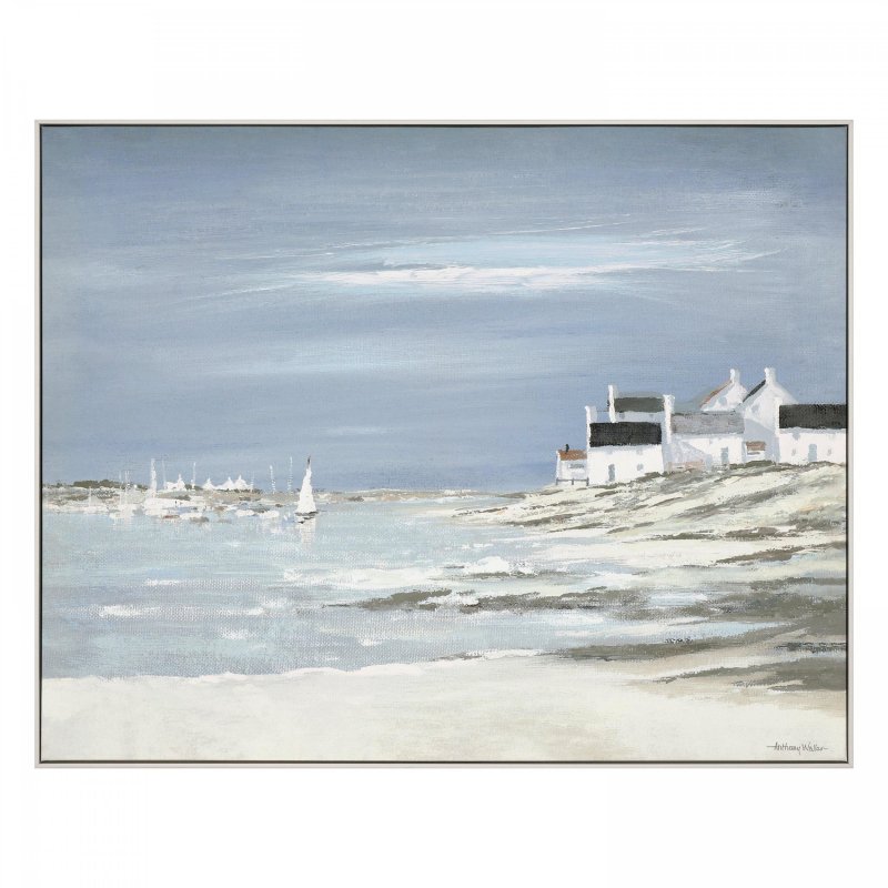 Art Marketing Calm Harbour Wall Art cut out