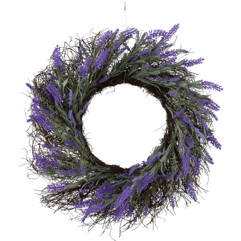 Kaemingk Kaemingk Faux Lavender Wreath