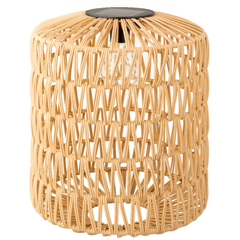 Kaemingk Kaemingk Wicker Solar Lantern