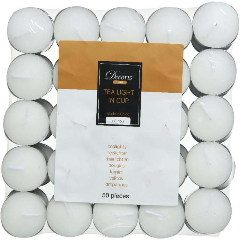 Kaemingk Kaemingk Paraffin Wax Tealights