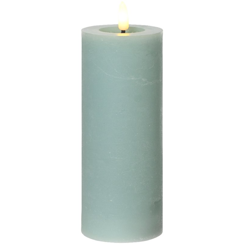 Kaemingk Kaemingk Mint Green LED Candle