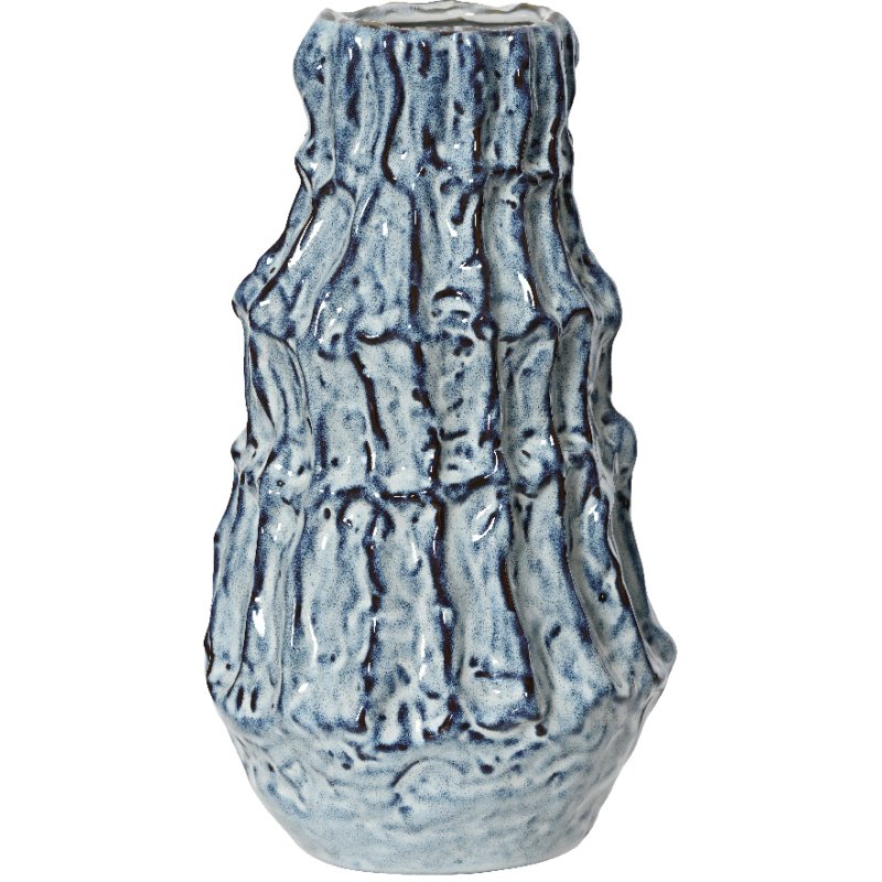 Kaemingk Kaemingk Textured Shiny Stoneware Vase