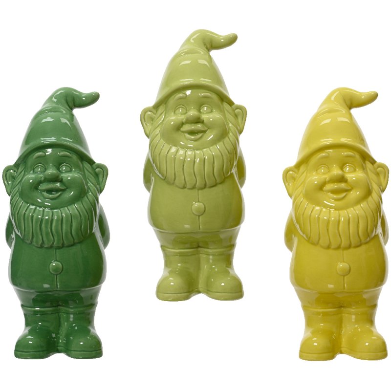 Kaemingk Kaemingk Shiny Ceramic Gnome