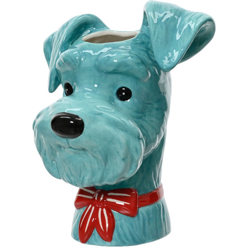 Kaemingk Kaemingk Blue Schnauzer Vase