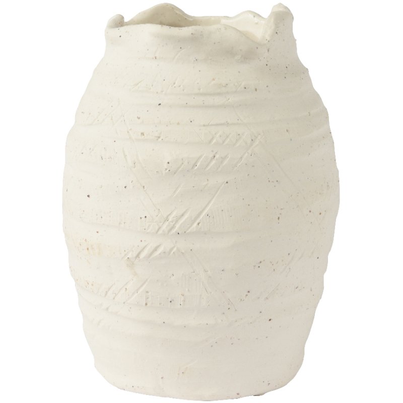 Kaemingk Kaemingk Matte Stoneware Vase