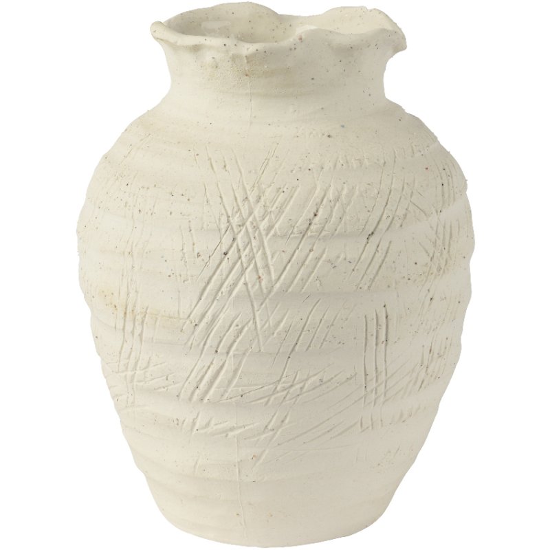 Kaemingk Kaemingk Matte Textured Stoneware Vase