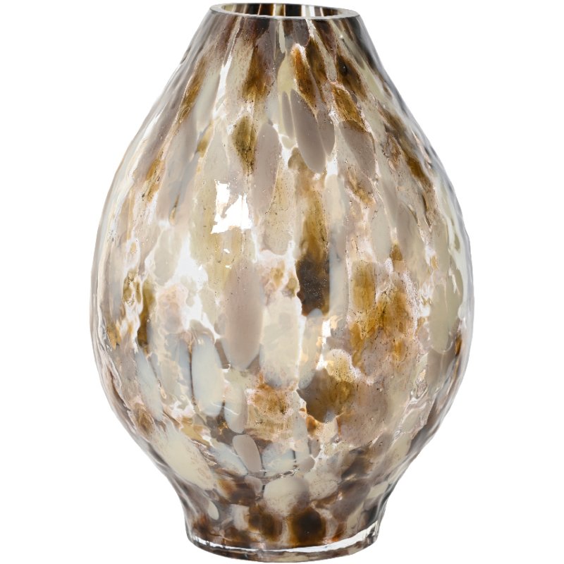 Kaemingk Kaemingk Dappled Glass Vase