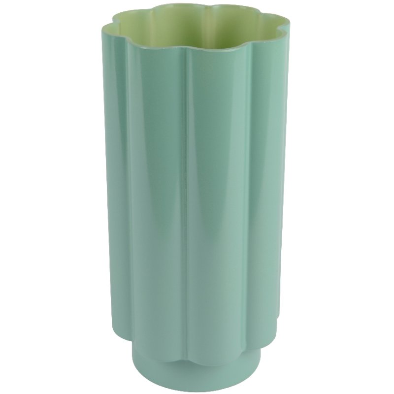 Kaemingk Kaemingk Blue and Green Glass Vase