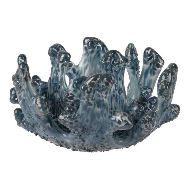 Kaemingk Kaemingk Sculptural Decorative Glass Ornament