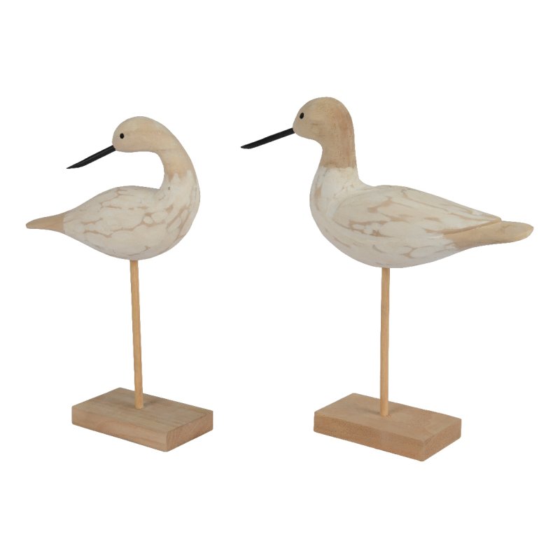 Kaemingk Kaemingk Wooden Seagull Ornament