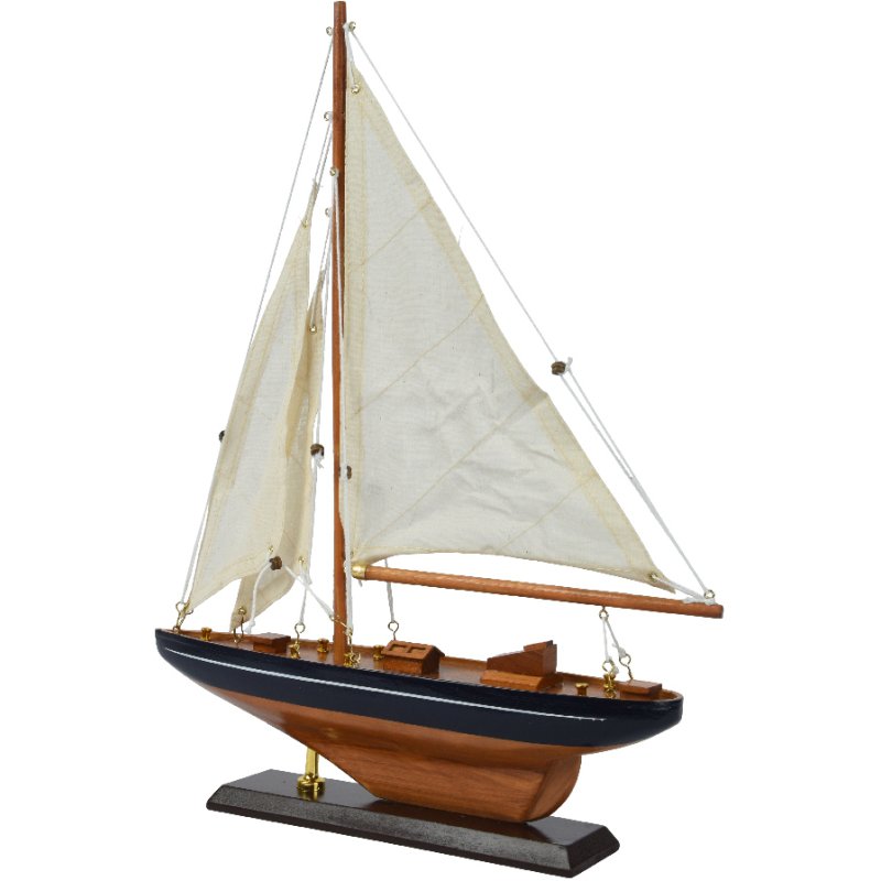 Kaemingk Kaemingk Large Firwood Boat Ornament