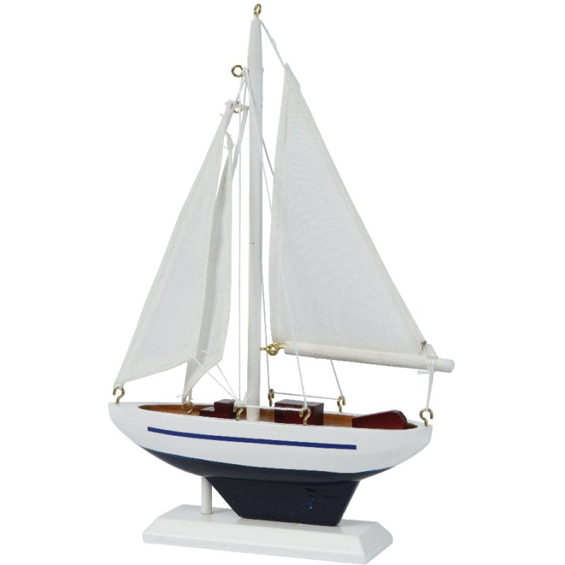 Kaemingk Kaemingk Small Firwood Boat Ornament