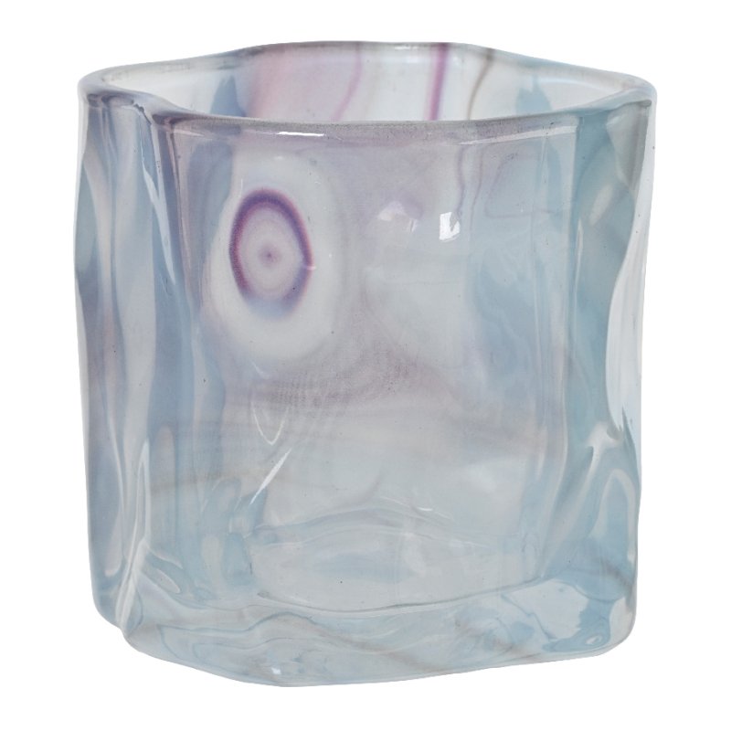 Kaemingk Kaemingk Translucent Finish Glass Tealight Holder