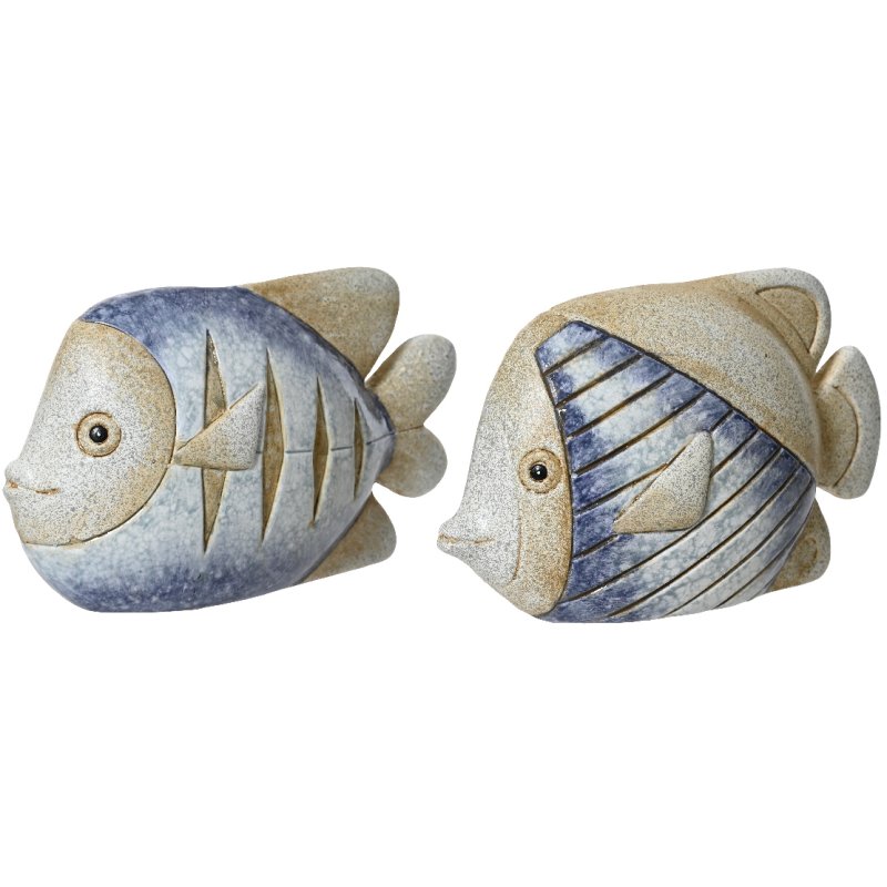 Kaemingk Kaemingk Terracotta Fish Ornament