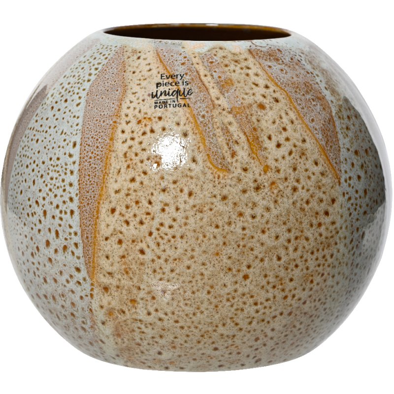 Kaemingk Kaemingk Reactive Glaze Vase