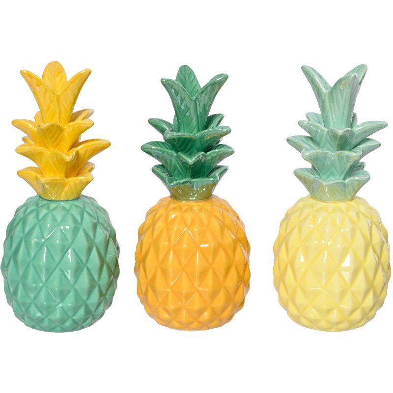 Kaemingk Kaemingk Porcelain Pineapple Ornament