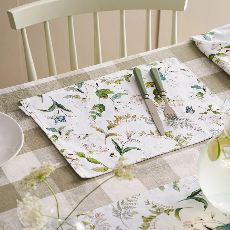 Sophie Allport Sophie Allport Wild Floral Set of 2 Washable Placements