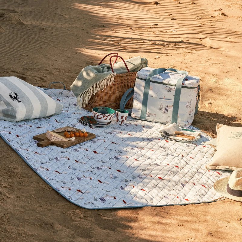 Sophie Allport Sophie Allport Coastal Boats Picnic Blanket