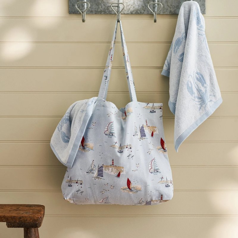 Sophie Allport Sophie Allport Coastal Boats Tote Bag