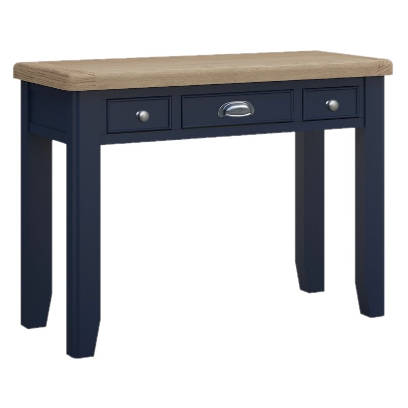 Heritage Editions Blue Dressing Table on a white background