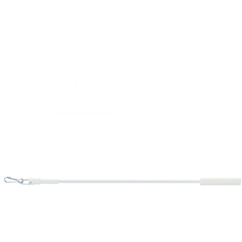 50CM White Plastic Draw Rod