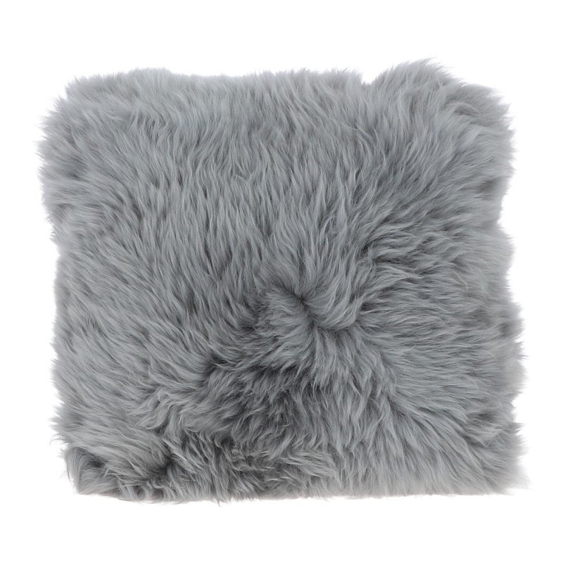 Ashwood Wool Cushion Grey