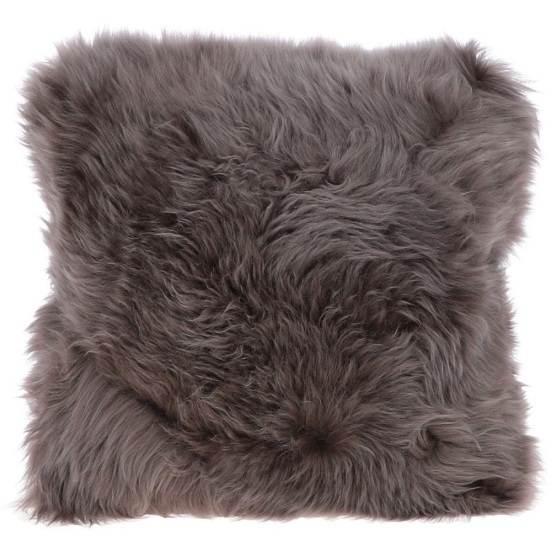 Ashwood Wool Cushion Mink