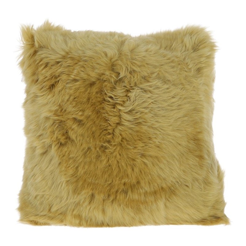 Ashwood Wool Cushion Straw