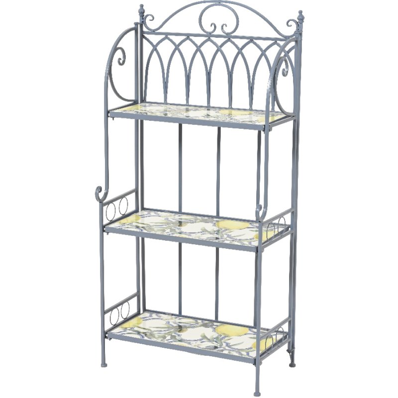 Kaemingk Sorrento Iron Outdoor Rack