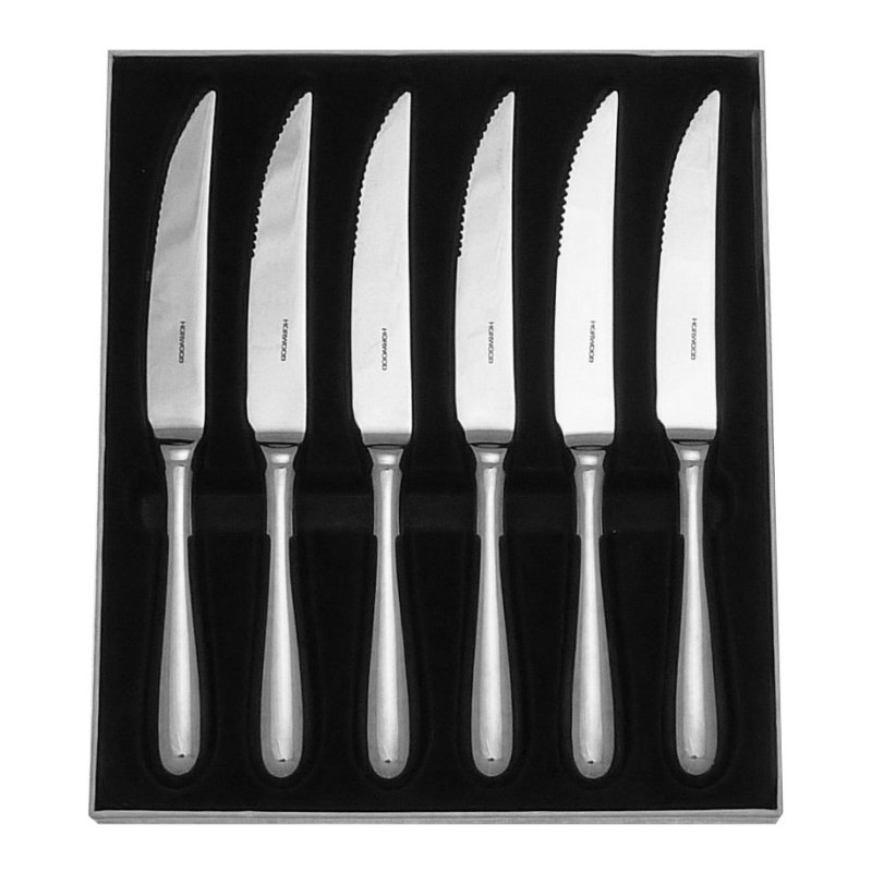 Stellar Kitchen 6 Piece Steak Knife Set